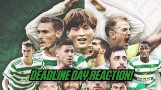 Celtic Transfer Window Review! | Deadline Day Signings | Ins and Outs!