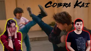 REACCION A COBRA KAI CAPITULO 5 TEMPORADA 5 / MIGUEL VS ROBBY 🔥🔥 / Cobra Kai 5x5 Reaction