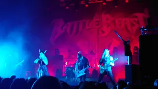 Battle Beast live- Intro + Unbroken