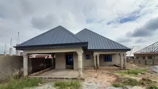 4Bedroom Uncompleted House For Sale At Kumasi-Atimatim Adubinso GHC400,000 📞+233243038502