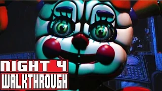FIVE NIGHTS AT FREDDY'S SISTER LOCATION Night 4 (FNAF SISTER LOCATION)