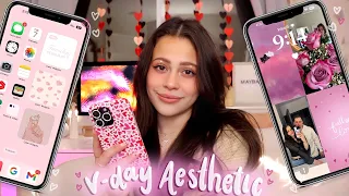 Valentine's Day iPhone 14 Pro Max Aesthetic💕💗💕