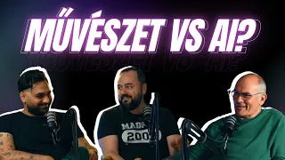 FÓRUM / Gundel Takács Gáborral / Művészet vs AI - Dr. Farkas Levente András, Németh Gábor