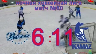 Матч №80 ВЕГА-КАМАЗ 6:11 НХЛ-17 (НАБЕРЕЖНЫЕ ЧЕЛНЫ)