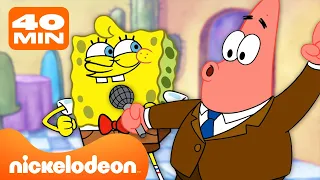 The Patrick Star Show | Pelajaran Mengemudi SpongeBob Paling PERTAMA | Nickelodeon Bahasa