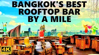 ✅I FOUND THE BEST ROOFTOP BAR IN BANGKOK THAILAND | But Where Is it? | Great Views | Fine Cocktails