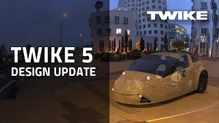 Design update electric vehicle TWIKE 5