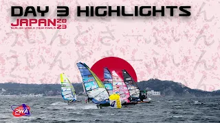 PWA SLALOM WORLD TOUR FINALS - JAPAN | Day 3 Highlights