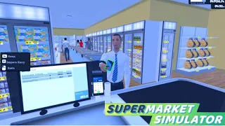 Почему Игра Скамит На Деньги Баг Или Нет! SUPERMARKET SIMULATOR #39