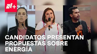 Candidatos presidenciales presentan propuestas en materia energética - En Punto