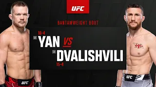 UFC Fight Night: Petr Yan vs Merab Dvalishvili Highlights