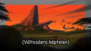 The Lion King ll - One Of Us (Hungarian + Subs)