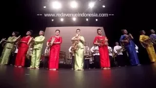 Penonton Takjub! Pertunjukan Angklung Saung Udjo di Odeon Theatre de L'Europe Paris - Perancis