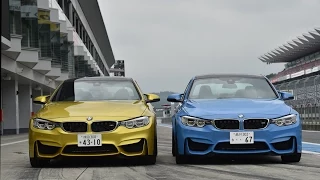 2014.07CARトップBMW M3&M4サーキット試乗