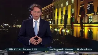 LIVE: Sondersendung zur Landtagswahl in Hessen