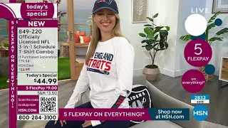 HSN | Game Day Ready - Football Fan Shop 08.21.2023 - 01 AM