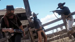 Brutal Low Honor QuickDraw's Vol. 3 - Red Dead Redemption 2 Modded Gameplay
