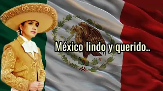 #anagabriel  ~ MÉXICO LINDO Y QUERIDO (Letra)