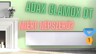 A legnépszerűbb? I ADAX Glamox DT norvég elektromos fűtőpanel bemutató