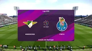 PES 2020 | Moreirense vs Porto - Liga Nos | 11/01/2020 | 1080p 60FPS