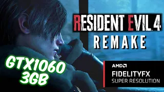 GTX 1060 3gb | Resident Evil 4 | benchmark