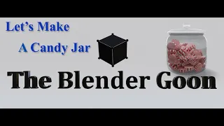 How to make a glass jar of peppermints for Secondlife