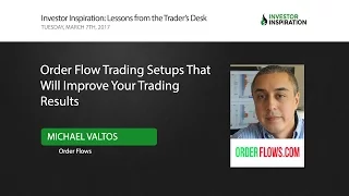 Order Flow Trading Setups That Will Improve Your Trading Results | Michael Valtos