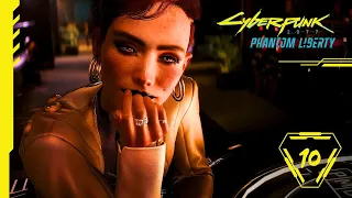 Songbird & The Black Sapphire | Cyberpunk 2077 Phantom Liberty (PS5) - Let's Play | Part 10