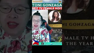 TONI GONZAGA, BEST TV FEMALE HOST! KAHIT NILALAIT NI OGIE DIAZ