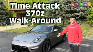 Time Attack 370z Walk-Around!!