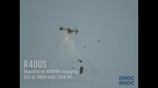 EOS Shoots Down Drones at C-UAS Sandbox 2022