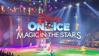 DISNEY ON ICE MAGIC IN THE STARS | Watch part 1 of Disney on Ice with us!