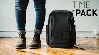 What's In My Favorite Travel Photography Bag | Nomatic Mckinnon 25L Backpack | Time to Pack