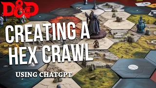 AI Hex Crawl Creation 🔴 Live