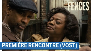 FENCES – la première rencontre entre Troy et Rose (VOST) [au cinéma le 22 février 2017]