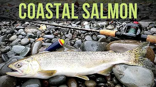 Olympic Peninsula Salmon Fishing | BOBBER DOWN!! | 4K