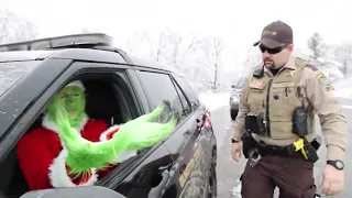 We've Arrested the Grinch!