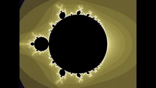 Monobar - A Mandelbrot variant I made by modifying c-space. (Explanation)