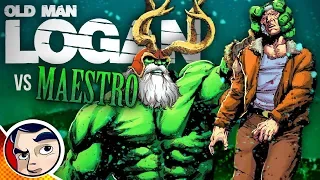 Old Man Logan Vs Hulk "One Will Die..." | Comicstorian