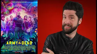 Army of the Dead - Movie Review