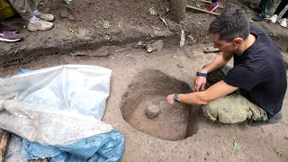 В нагорной дубраве идут раскопки древнего города Вантит