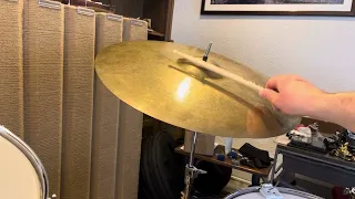 K Zildjian Sound Lab 22” Medium Ride