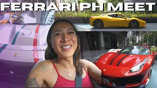 Ferrari Club of the Philippines July Meet (2022) | Angie Mead King