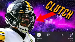 BACK TO BACK WINS! The Steelers BEAT the Falcons || Highlights Week 13