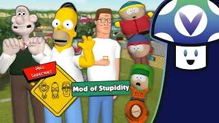 [Vinesauce] Vinny - The Simpsons: Hit & Run: Mod of Stupidity + Steamed Hams Mod