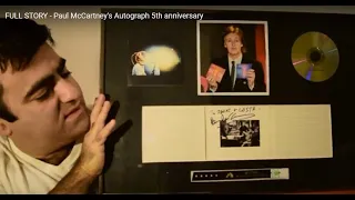 FULL STORY - Paul McCartney's Autograph 5th anniversary