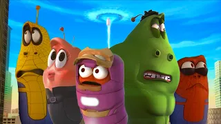 LARVA - SUPERHEROES | Cartoon Movie | Cartoons For Children | Larva Cartoon | LARVA Official