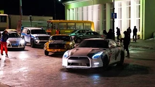 В Мурманске продолжают снимать Børning II.  Scandinavian Fast Furious 2