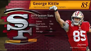 George Kittle Highlights | 2019 Season ᴴᴰ