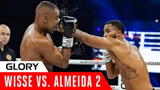 GLORY 83: Donovan Wisse vs. Cesar Almeida - Full Fight